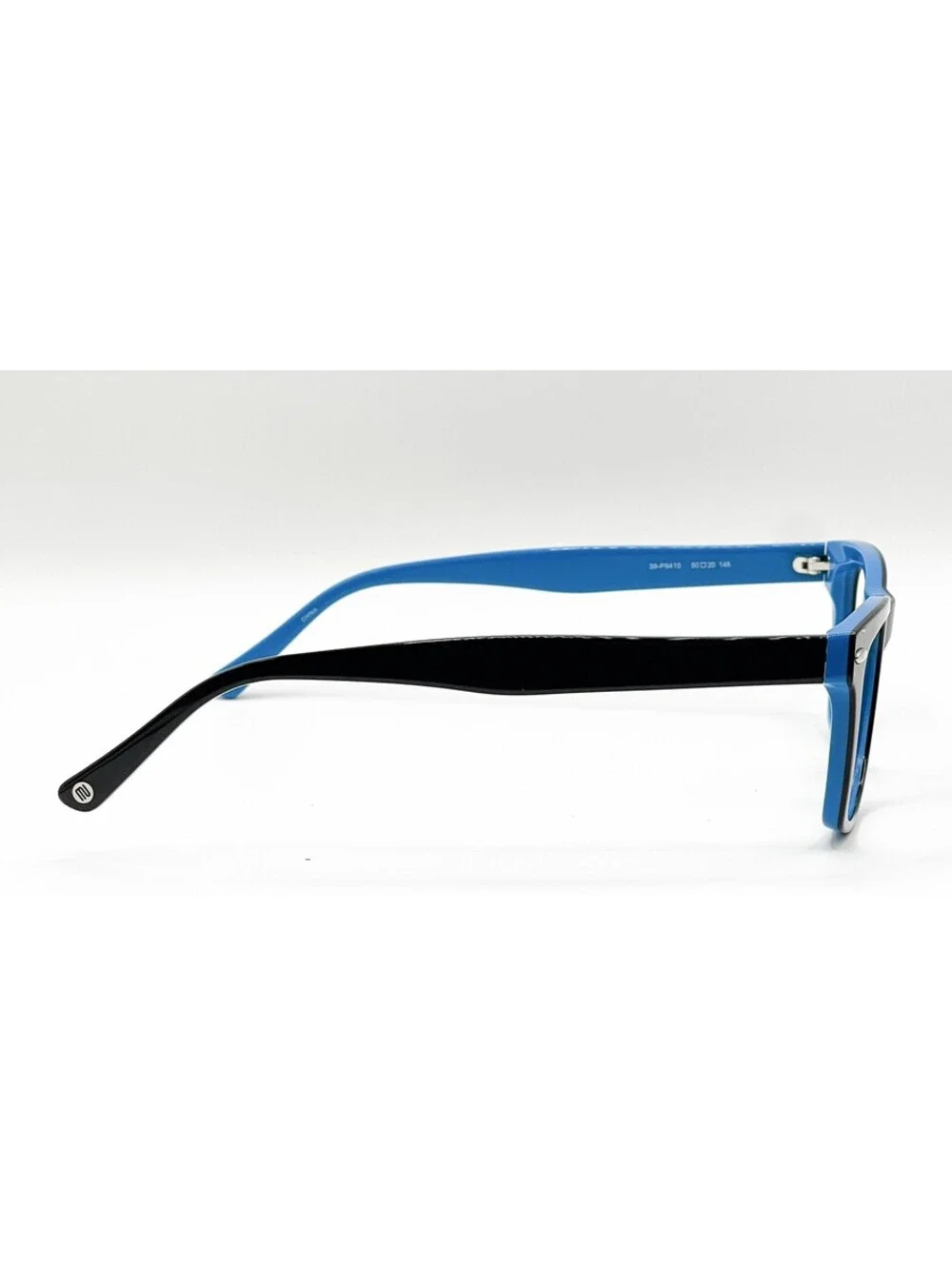 Muse 39-P9410 Black Oval Authentic Eyeglass Frames 50-20-145